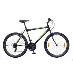 Neuzer-Nelson-30-26-Fiu-MTB-kerekpar-15-os-extra-kicsi-vazzal-Fekete-neon-zold