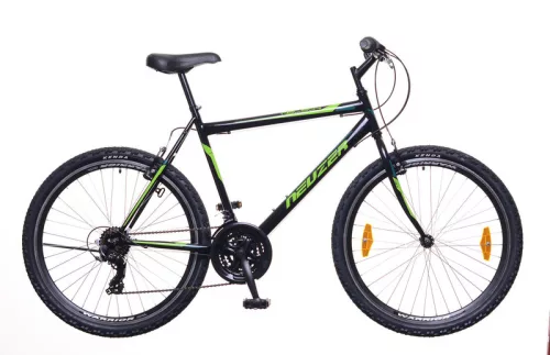 Neuzer-Nelson-30-26-Fiu-MTB-kerekpar-15-os-extra-kicsi-vazzal-Fekete-neon-zold