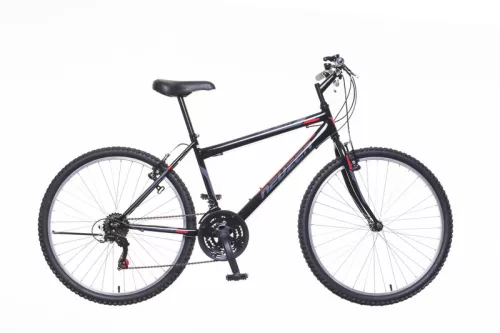 Neuzer-Nelson-18-26-Fiu-MTB-kerekpar-15-os-extra-kicsi-vazzal-Fekete-szurke-piros