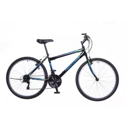 Neuzer-Nelson-18-26-Fiu-MTB-kerekpar-15-os-extra-kicsi-vazzal-Fekete-turkiz-neon-zold