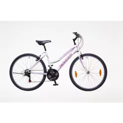 Neuzer-Nelson-18-26-Lany-MTB-kerekpar-15-os-extra-kicsi-vazzal-Feher-bibor-malyva