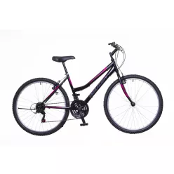 Neuzer-Nelson-18-26-Lany-MTB-kerekpar-15-os-extra-kicsi-vazzal-Fekete-szurke-pink