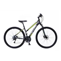   Neuzer X400 női cross trekking kerékpár - fekete/fehér-zöld - 19"-os vázzal