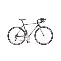   Neuzer Whirlwind 100 országúti kerékpár fekete/rózsaszín | fehér 46cm