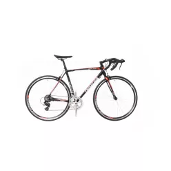   Neuzer Whirlwind 70 országúti kerékpár fekete/fehér- | piros 56 cm