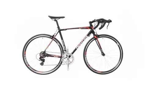 Neuzer Whirlwind 70 országúti kerékpár fekete/fehér- | piros 56 cm