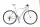 Neuzer-Courier-DT-ferfi-fitness-kerekpar-feher-kek-piros-46