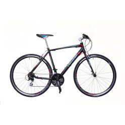 Neuzer-Courier-fitness-kerekpar-fekete-turkiz-56-cm