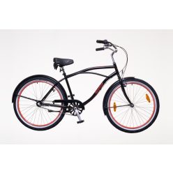 Neuzer-miami-ferfi-cruiser-kerekpar-fekete-piros