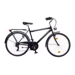   Neuzer Ravenna 30 férfi Trekking Kerékpár - fekete/szürke fehér - 19"