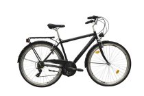   Neuzer Ravenna 30 férfi Trekking Kerékpár - fekete/kék- barna - 19"