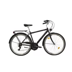   Neuzer Ravenna 30 férfi Trekking Kerékpár - fekete/kék- barna - 19"