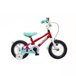 Neuzer-BMX-12-fiu-kontras-gyermek-kerekpar-Piros