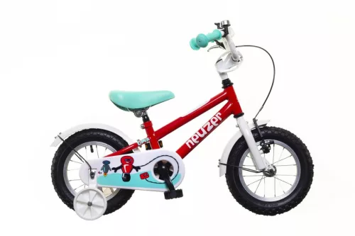Neuzer-BMX-12-fiu-kontras-gyermek-kerekpar-Piros