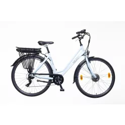 Neuzer Hollandia Basic női acél 19" babyblue/fekete