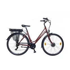 Neuzer Hollandia Basic női acél 19" barna/fehér