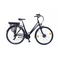 Neuzer Hollandia Basic női 18" - Fekete/fehér
