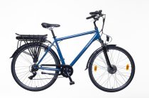   Neuzer Lido férfi elektromos kerékpár - 19"-os vázzal - kék/fehér