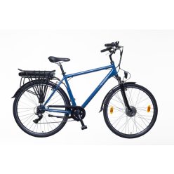   Neuzer Lido férfi elektromos kerékpár - 19"-os vázzal - kék/fehér