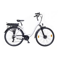   Neuzer Lido női elektromos kerékpár - 17"-os vázzal - fehér/barna