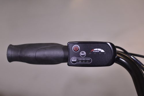 Neuzer Lido női elektromos kerékpár - 17"-os vázzal - celeste/fekete