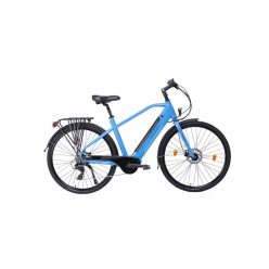   Neuzer Mantova férfi 20" Bafang középmotoros matt kék