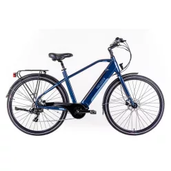   Neuzer Mantova férfi 20"-os vázzal - bafang | középmotoros matt azúr kék