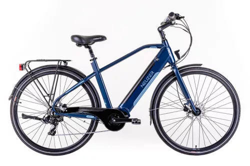 Neuzer Mantova férfi 20"-os vázzal - bafang | középmotoros matt azúr kék