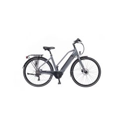   Neuzer Mantova női 19" Bafang középmotoros matt szürke