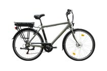   Neuzer E-Trekking Zagon 28" Férfi elektromos kerékpár MXUS 19"-os vázzal - Zöldes szürke