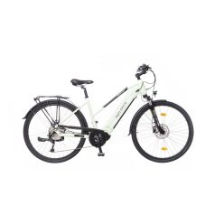   Neuzer Belluno női 19"-os E-Trekking | középmotoros elektromos kerékpár - Menta/fekete