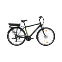   Neuzer Parma férfi 19" E-Trekking MXUS nyomaték szenzoros matt fekete/zöld