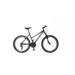 Neuzer Mistral 30 női fekete/pink- türkiz 19"