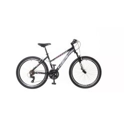 Neuzer Mistral 30 női fekete/pink- fehér 17"