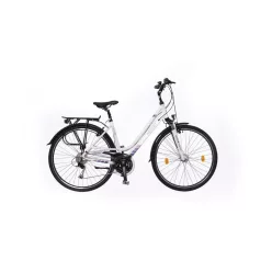 Neuzer Ravenna 200 női matt fehér /lila 17"