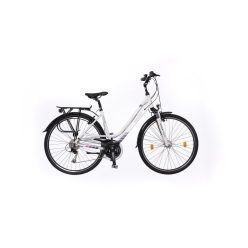 Neuzer Ravenna 200 női matt fehér /lila 19"