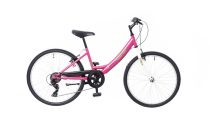   Neuzer Cindy 24" lány gyermek kerékpár - 6 sebességes - Magenta