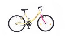   Neuzer Cindy 24" lány gyermek kerékpár - 1 sebességes - Sárga