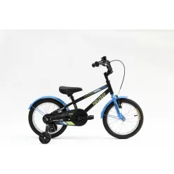 Neuzer-BMX-16-fiu-gyerek-kerekpar-Fekete-sarga-kek