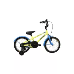Neuzer-BMX-16-fiu-gyerek-kerekpar-Sarga-fekete-kek