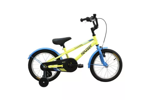 Neuzer-BMX-16-fiu-gyerek-kerekpar-Sarga-fekete-kek