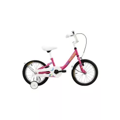 Neuzer-BMX-16-lany-gyerek-kerekpar-Pink-sarga