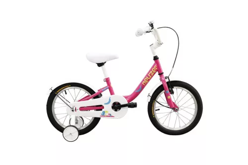 Neuzer-BMX-16-lany-gyerek-kerekpar-Pink-sarga