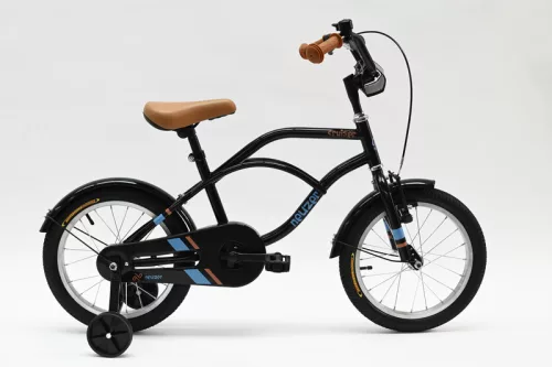 Neuzer-Cruiser-16-fiu-kerekpar-Fekete-kek-barna