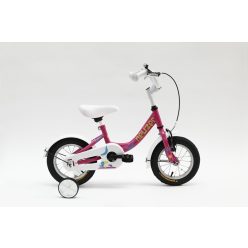 Neuzer-BMX-12-lany-gyerek-kerekpar-Pink-sarga
