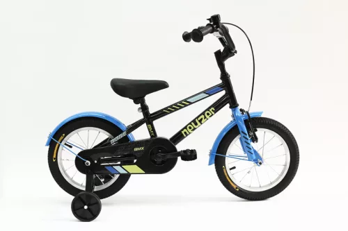 Neuzer-BMX-14-fiu-gyerek-kerekpar-Fekete-sarga-kek
