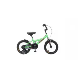 Neuzer-BMX-14-fiu-gyerek-kerekpar-Zold-piros-fekete-sas
