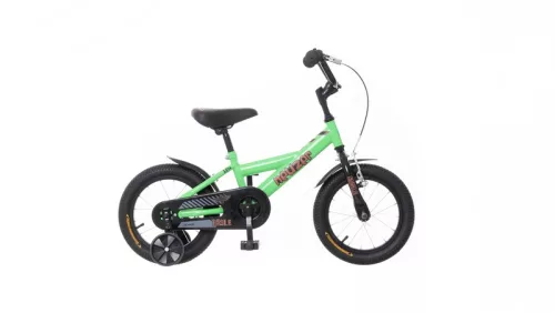 Neuzer-BMX-14-fiu-gyerek-kerekpar-Zold-piros-fekete-sas