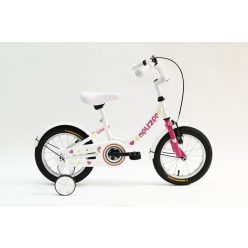 Neuzer-BMX-14-lany-gyerek-kerekpar-Feher-pink