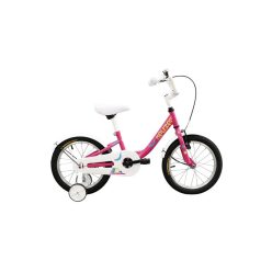 Neuzer-BMX-16-lany-kerekpar-pink